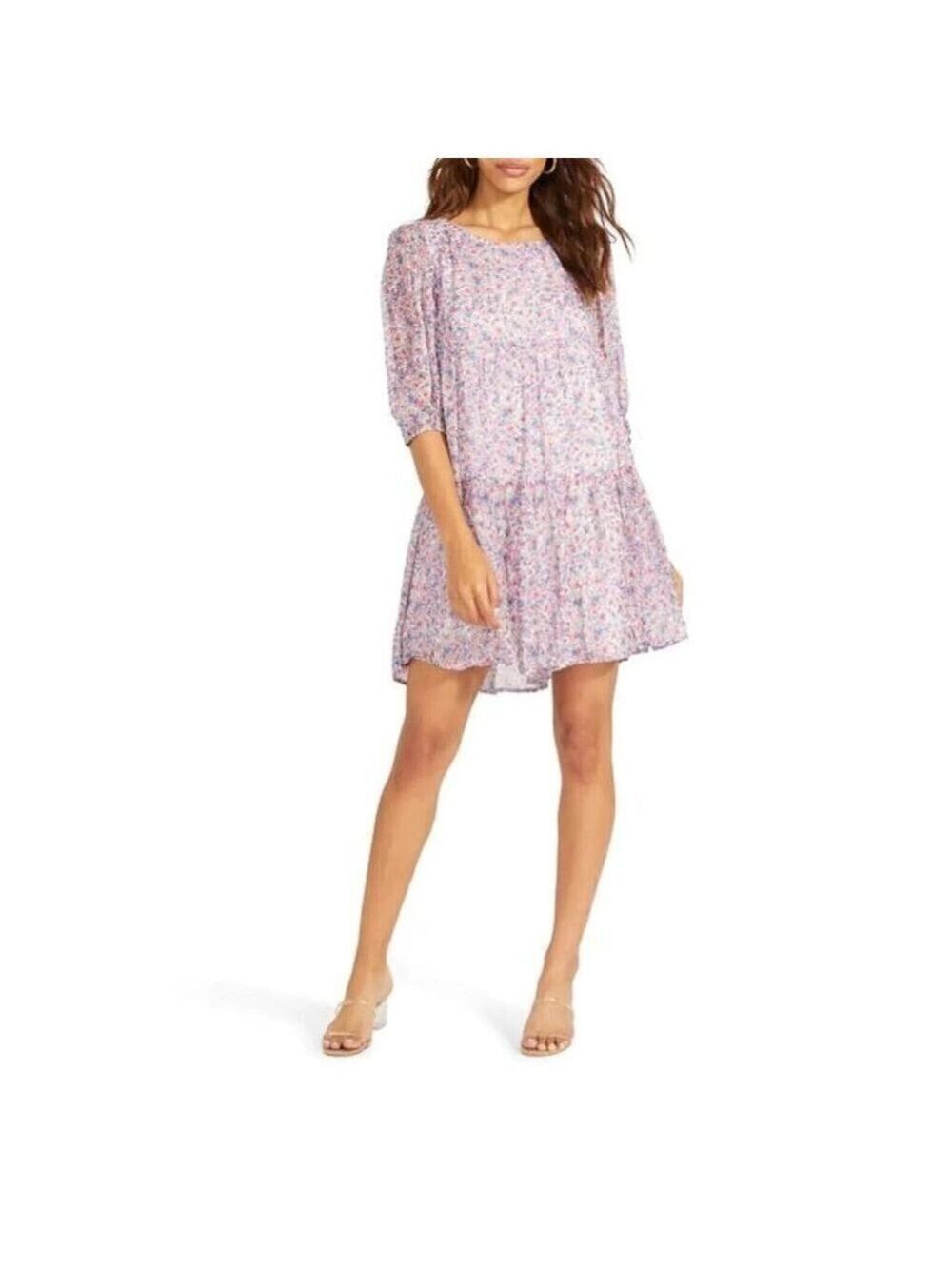 BB Dakota Steve Madden BNWOT Women "free spirit" tiered Dress sz Medium